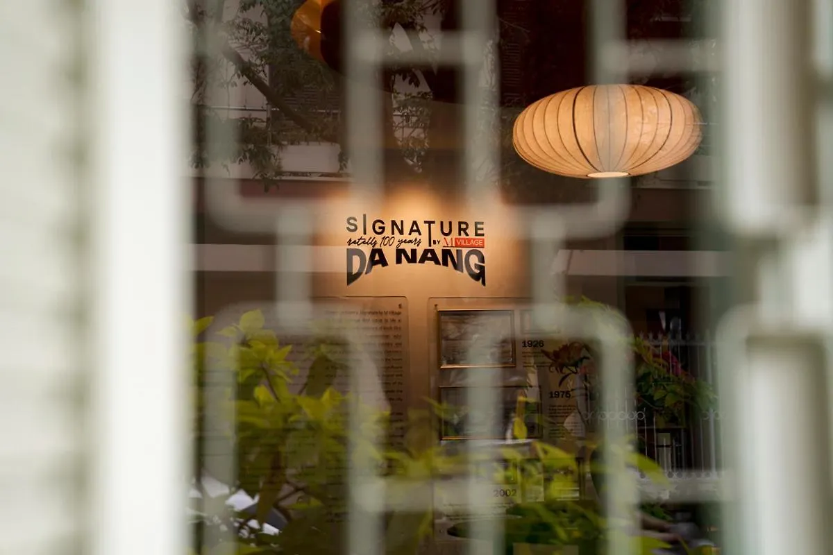 Hotel Signature By M Village Danang Heritage, A Modern Luxury Stay