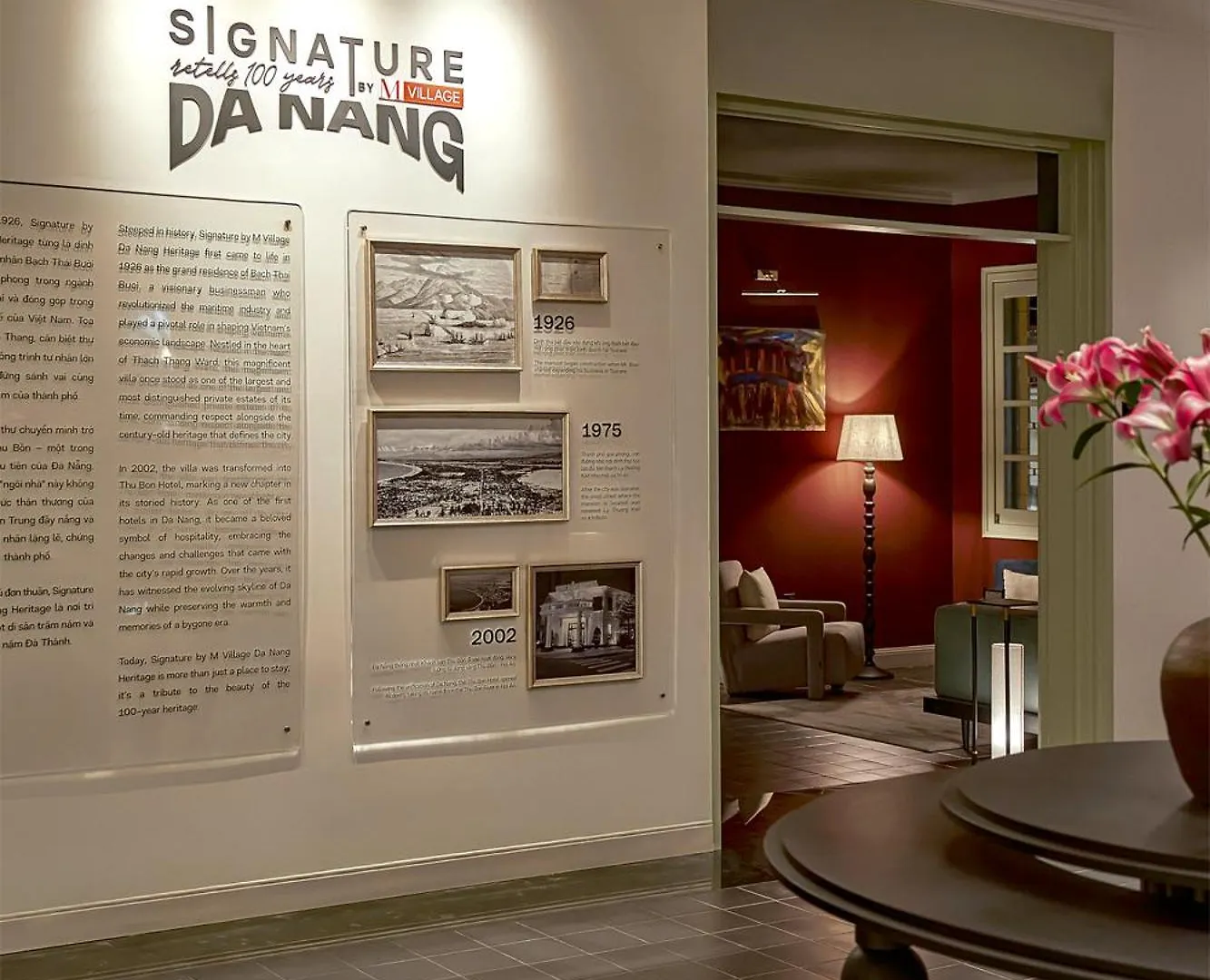 Signature By M Village Danang Heritage, A Modern Luxury Stay 5*, Da Nang Vietnam